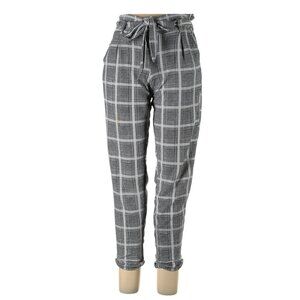 Plaid Paperbag Pants